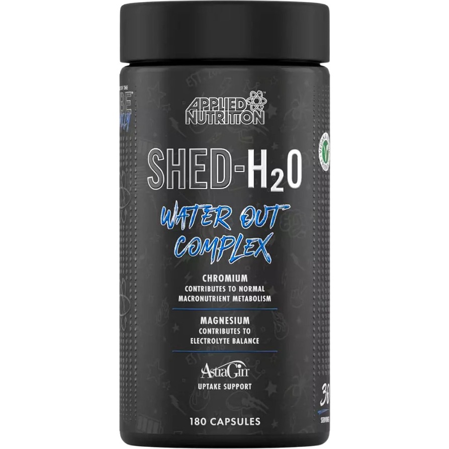 Applied Nutrition SHED-H2O - Water Out Complex Fat Burner (Su Atıcı) 180 Kapsül Diğer Fiyatı