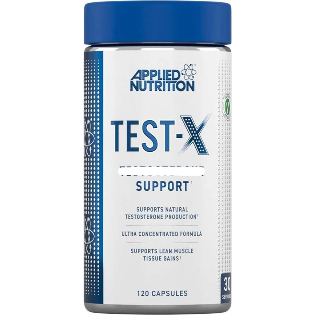 Applied Nutrition Test x (Magnezyum+Zinc+Daa+Panax Ginseng+Maca+Dım+Mucuna) Caps 120 Caps - 120 KAPSÜL Diğer Fiyatı