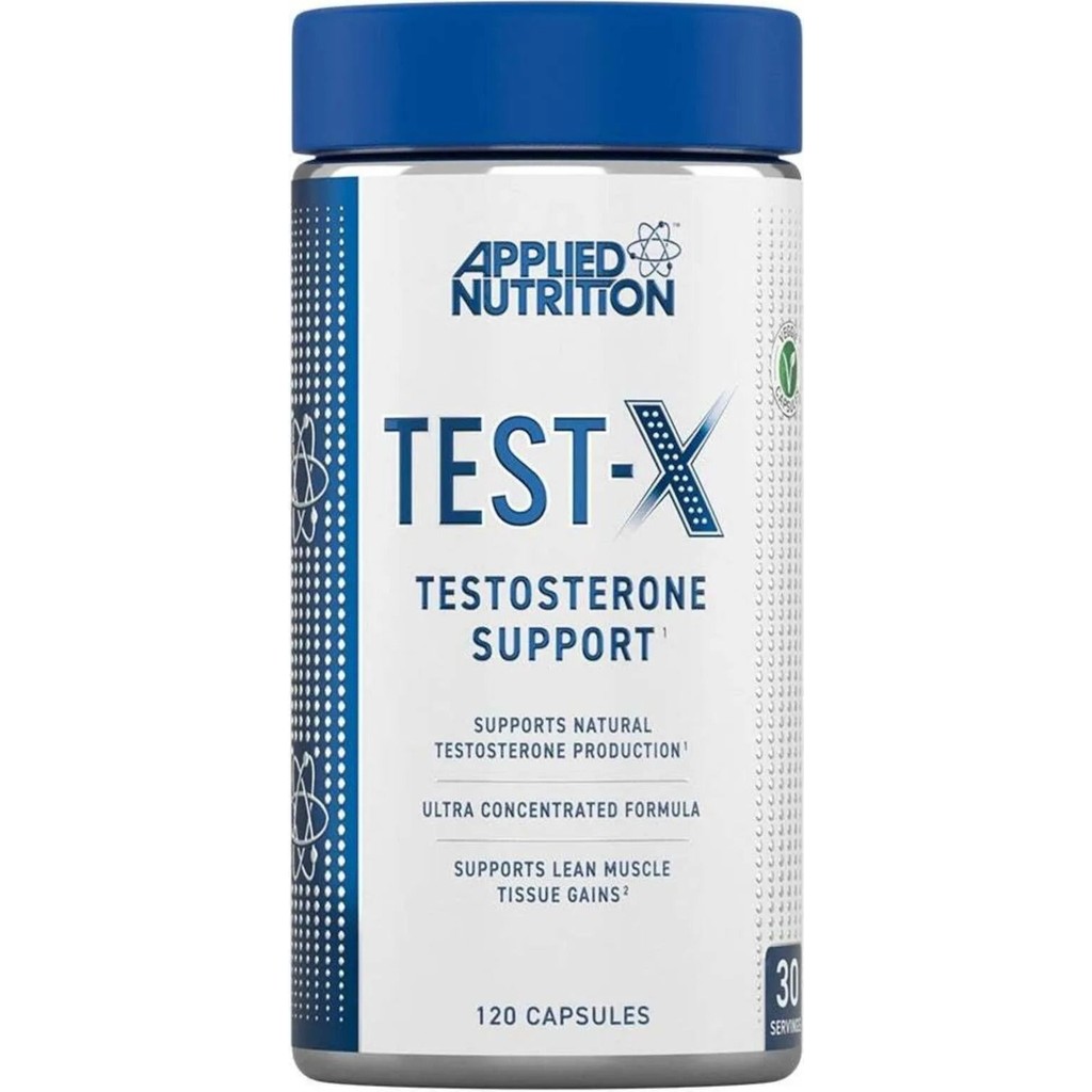 Applied Nutrition Test x (Magnezyum+Zinc+Daa+Panax Ginseng+Maca+Dım+Mucuna) Caps 120 Caps Diğer Fiyatı