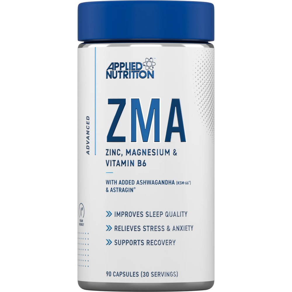 Applied Nutrition Zma(Magnezyum+Çinko+B6) 90 Caps Diğer Fiyatı
