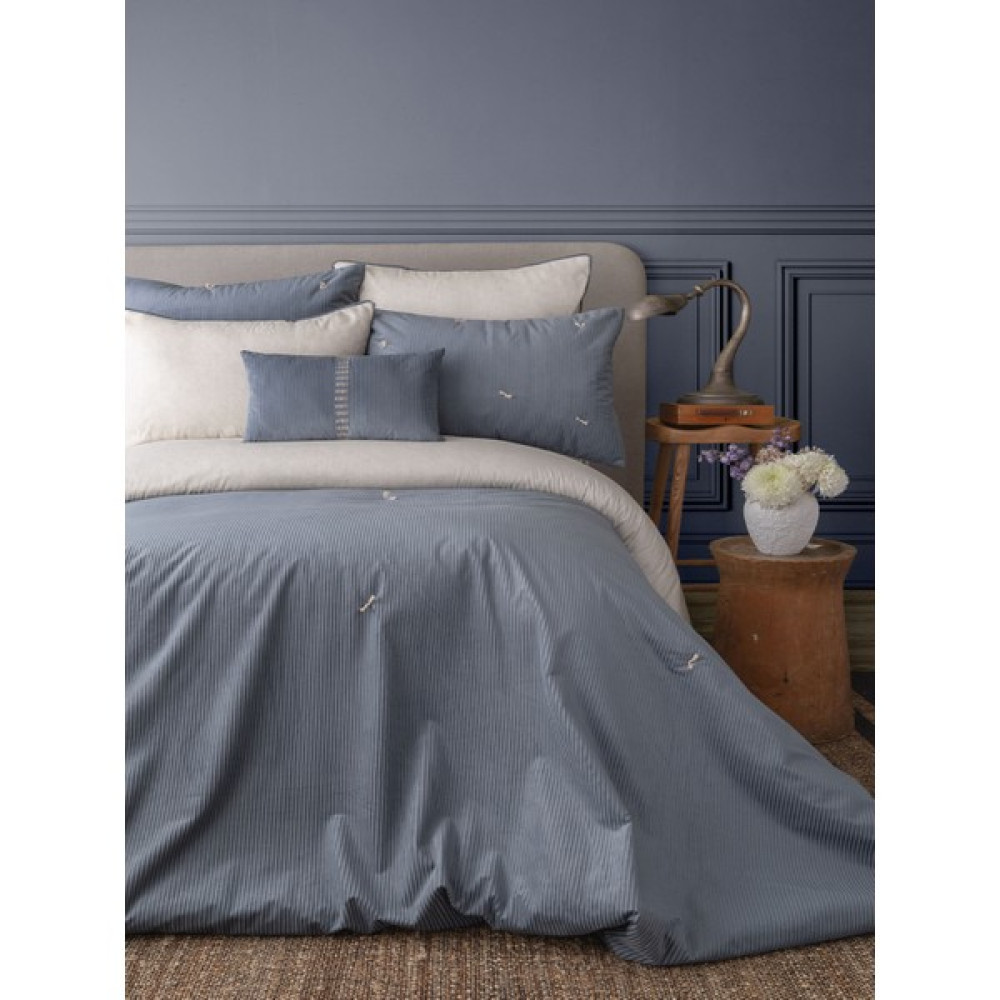 Apricitas Home Aristo Çift Kişilik Kadife Yatak Örtüsü Seti - Petrol - 240 x 250 cm Yatak Örtüsü Fiyatı