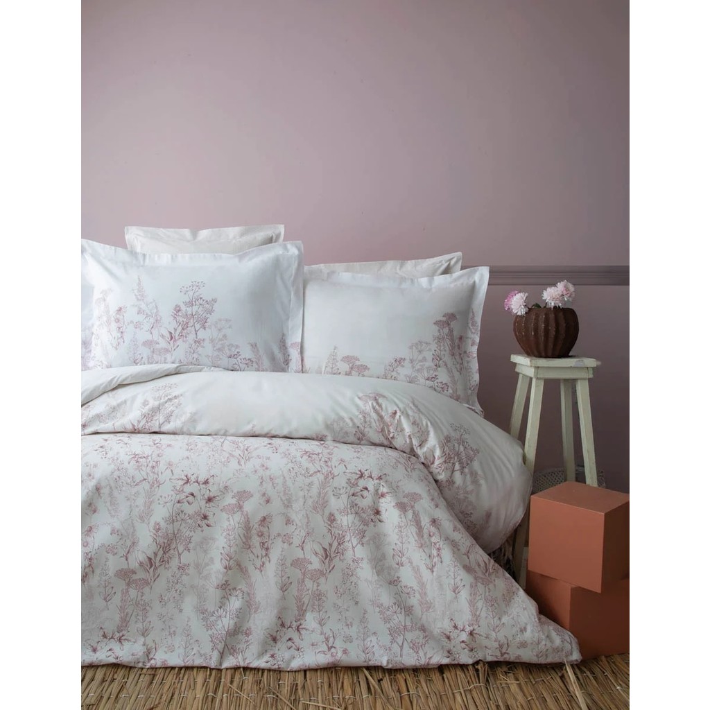 Apricitas Home Çift Kişilik Heather Pudra Nevresim Takımı Nevresim Takımı Fiyatı