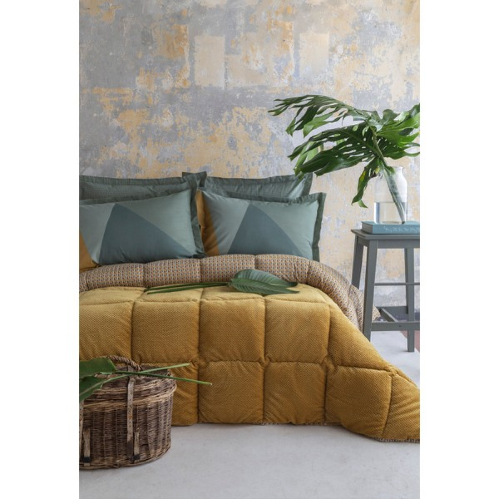 Apricitas Home Softly Picassa Çift Kişilik Yorgan Uyku Seti - Renkli Yatak Seti / Uyku Seti Fiyatı