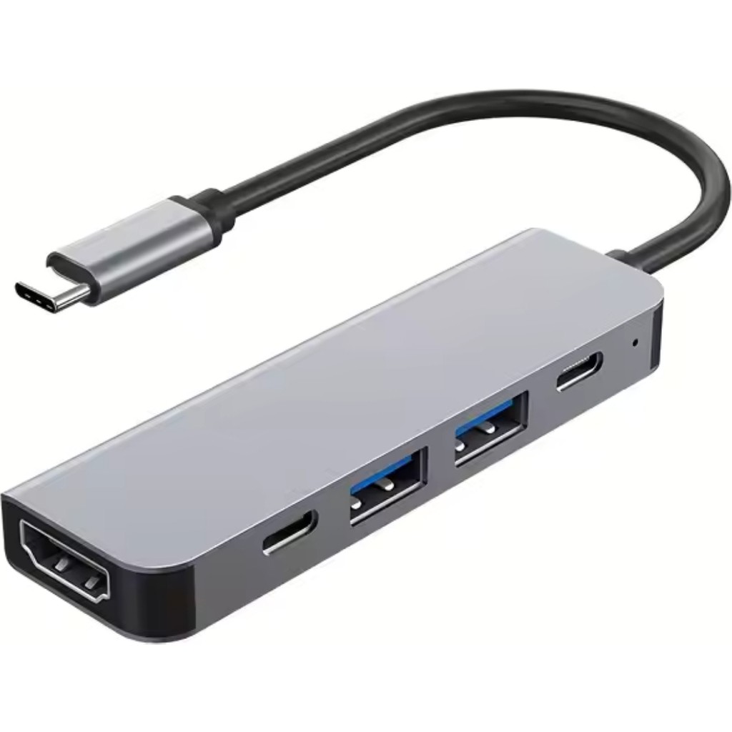 Apricot AP-USB45 4K Type-C 5in1 Şarj,hdmı ve USB Çoğaltıcı Adaptör Çevirici Bilgisayar Çevirici ve Adaptörü Fiyatı