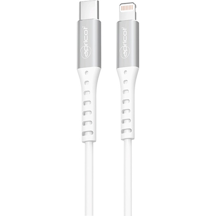 Apricot APC-C250L Type-C To Lightning 2m Şarj Kablosu Bilgisayar Çevirici ve Adaptörü Fiyatı