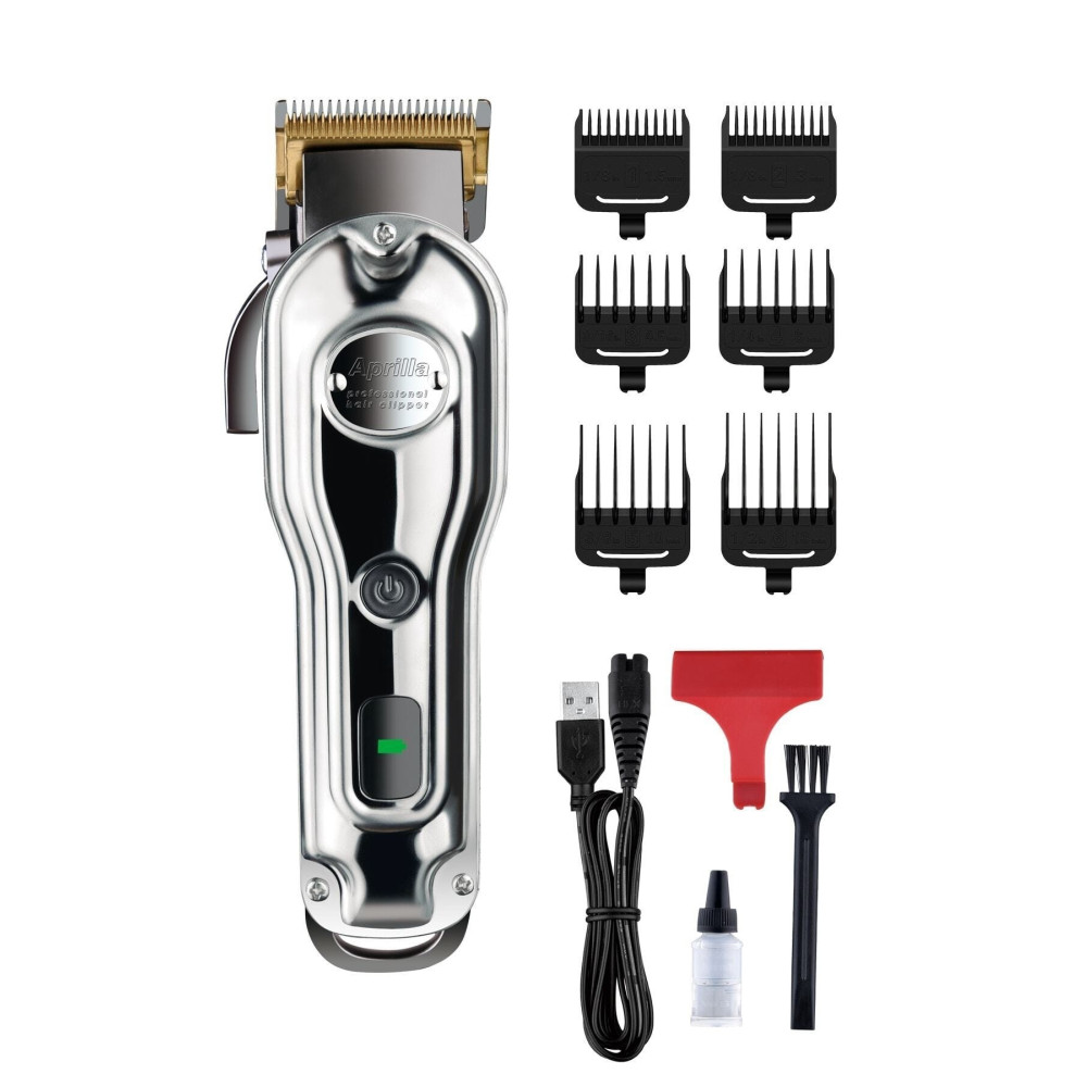 Aprilla Ahc-5050 Titanium Pro Ipx7 Islak Kuru Saç Sakal Kesme Makinesi Tıraş Makineleri Fiyatı