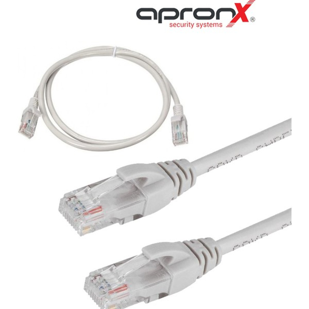 Apronx 1 Metre Cat6 Utp Patch Cord Patch Kablo Apronx Network Aksesuarları Fiyatı