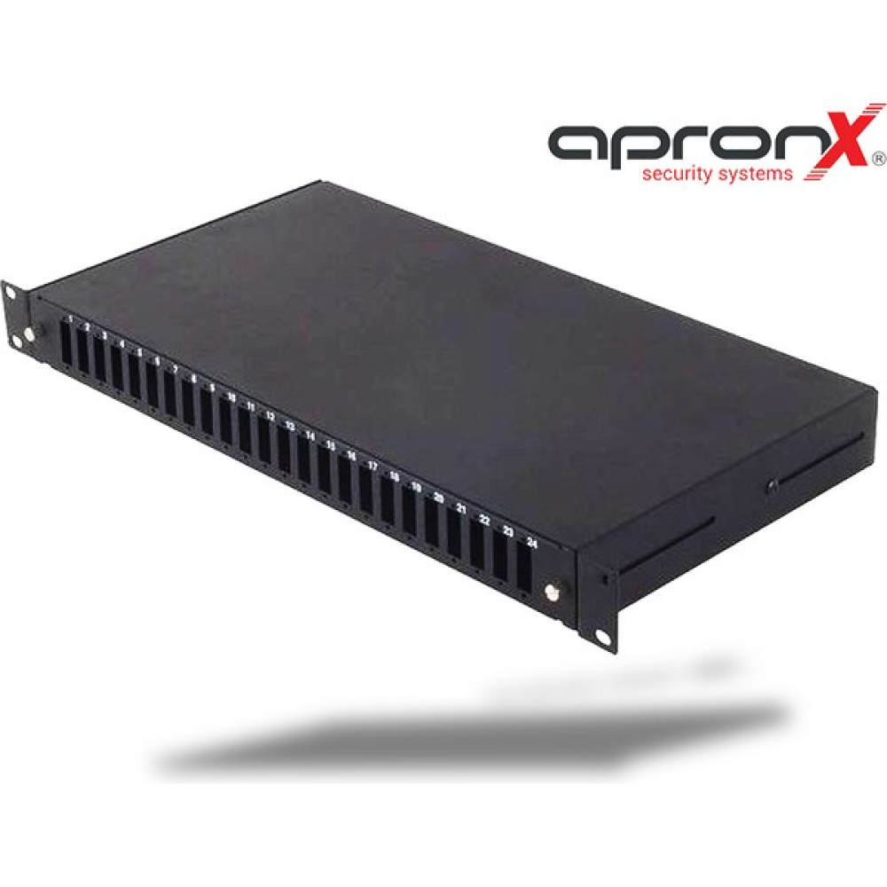 Apronx 24 Port Sc Dx Fiber Optik Patch Panel Network Aksesuarları Fiyatı