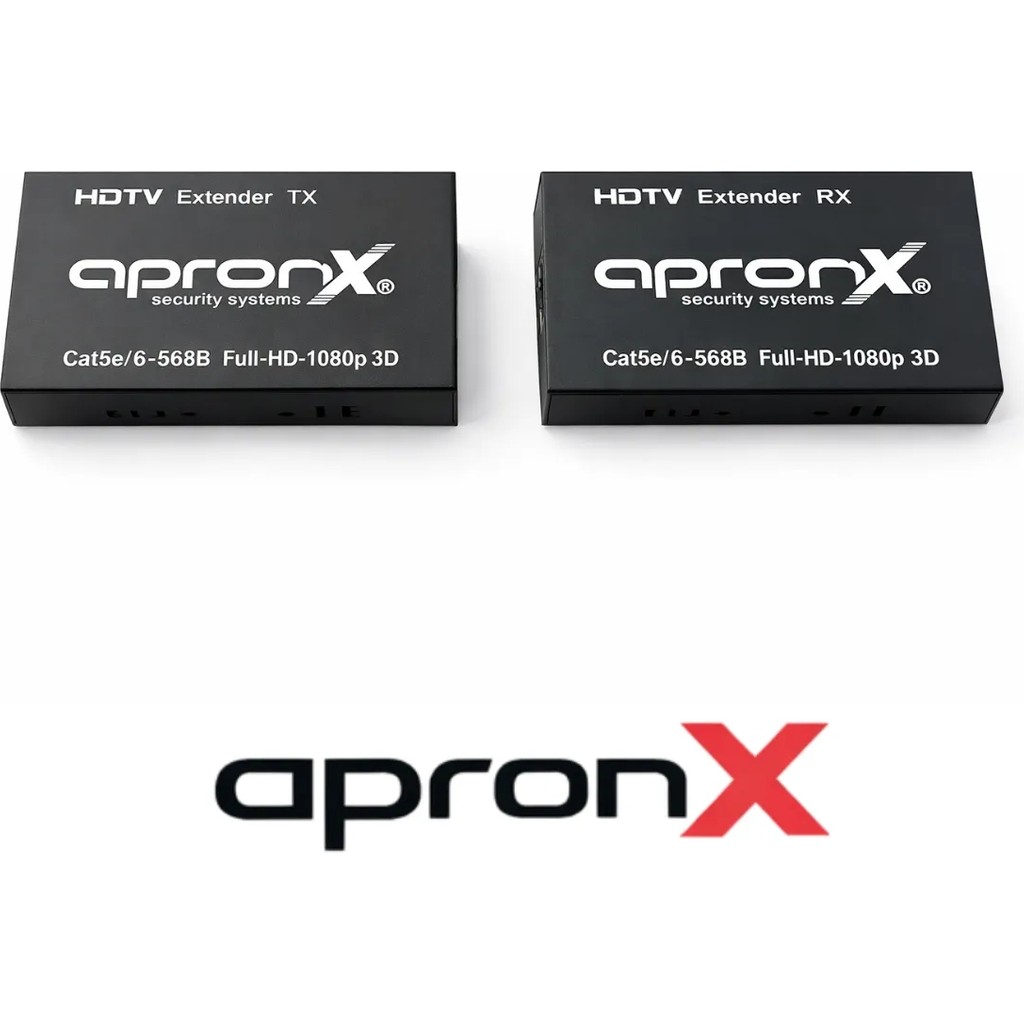 Apronx APX-60M CAT5E/CAT6 60M Fullhd 1080P 3D HDMI Extender Bilgisayar Çevirici ve Adaptörü Fiyatı