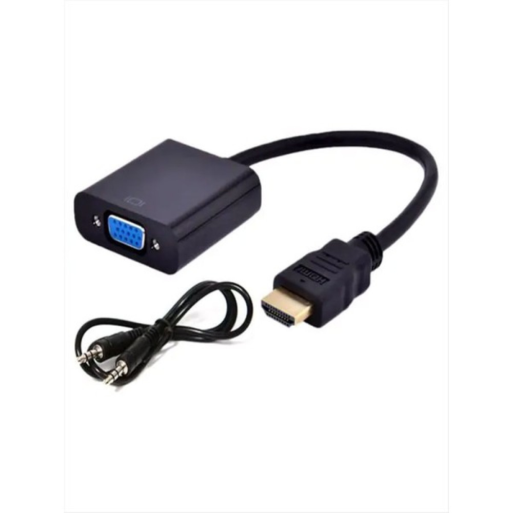 Apronx Apx-Hdvga2 HDMI To VGA + Ses Çevirici - Siyah Bilgisayar Çevirici ve Adaptörü Fiyatı