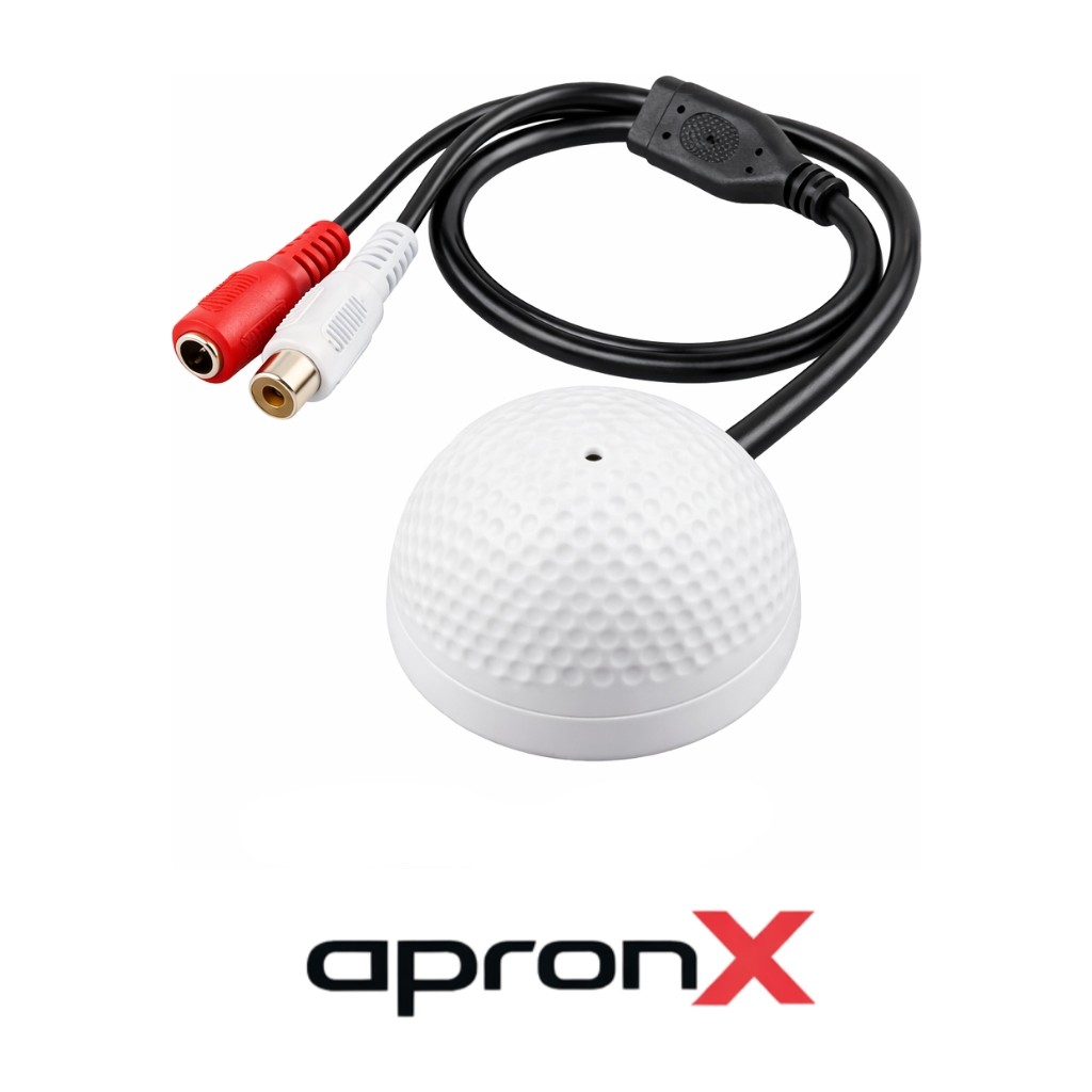 Apronx APX-MICDM01 Dome Tip Potanslı Mikrofon Network Aksesuarları Fiyatı