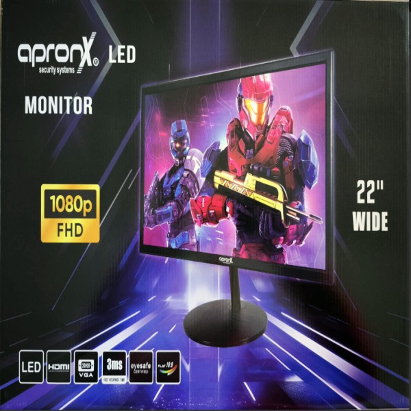 Apronx APX-NWS22 22" LED Vga+Hdmı+Ses Monitor Bilgisayar Çevirici ve Adaptörü Fiyatı