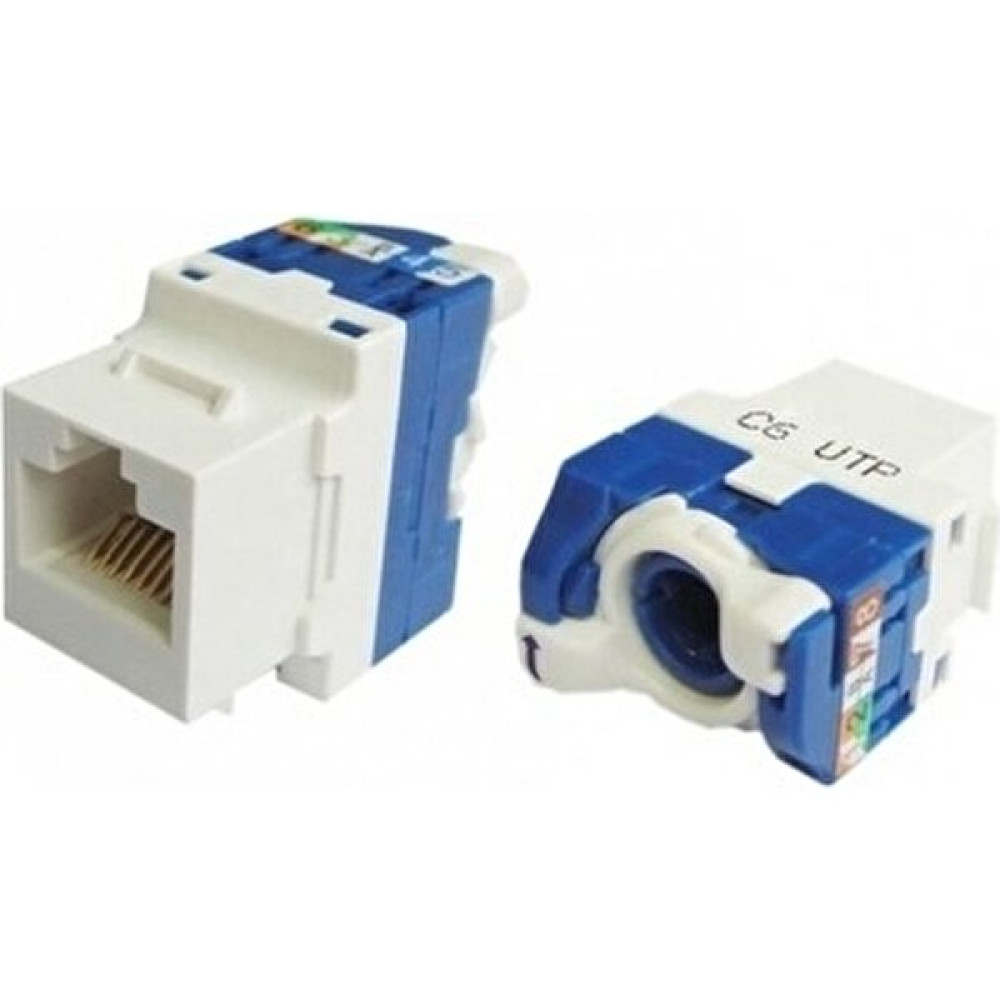 Apronx APX-UTP180 Cat6 180° Utp Keystone Jack (Legrand Type) (50 Adet) Network Aksesuarları Fiyatı