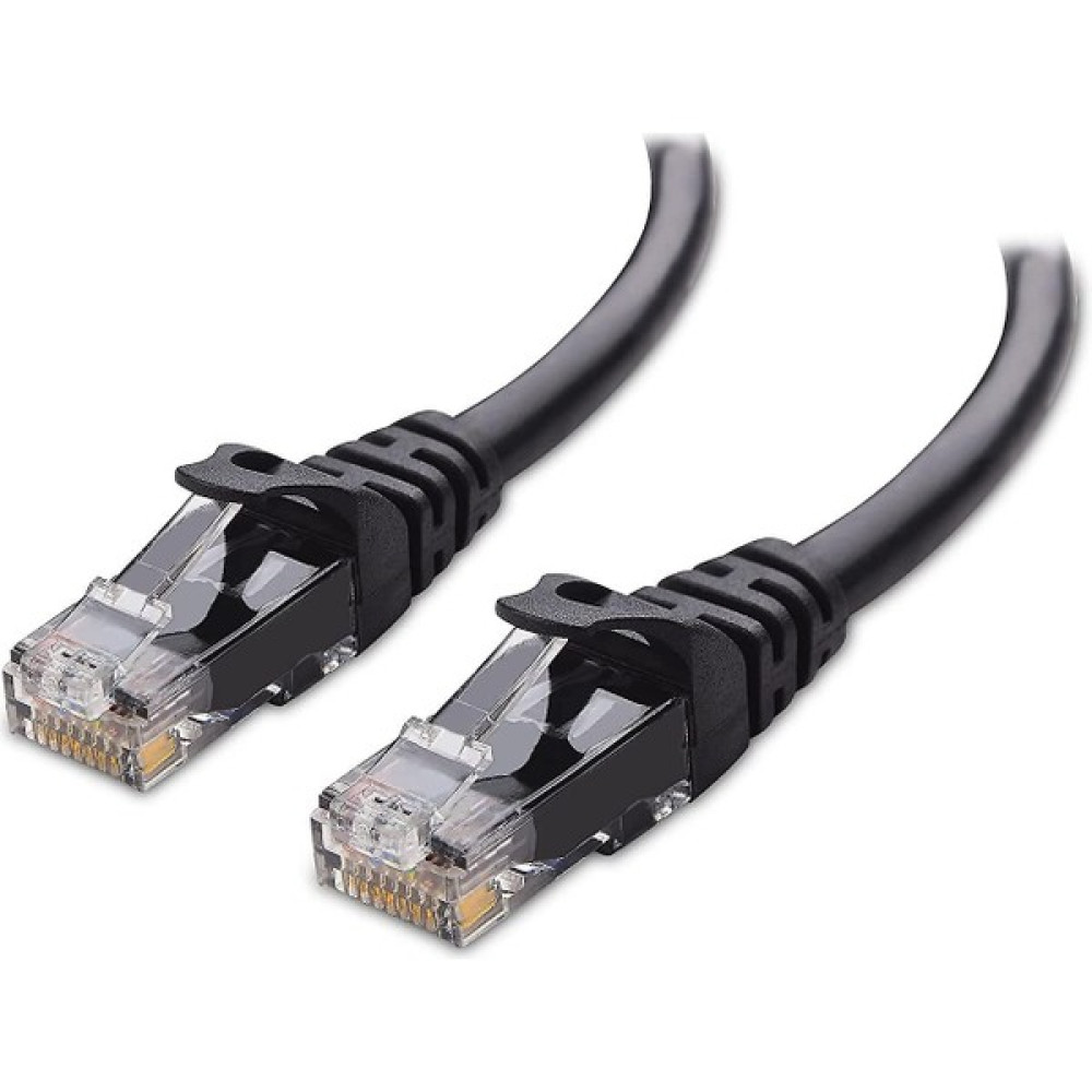 Apronx Cat6 Kablo 1 Metre Siyah - Apronx - 1 m Ağ / Network Kablosu Fiyatı