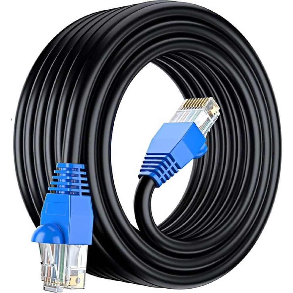 Apronx Cat6 Kablo 6 Metre Siyah - Apronx - 6 m Ağ / Network Kablosu Fiyatı