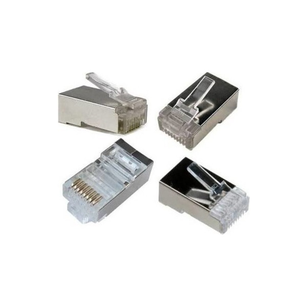 Apronx Rj-45 Metal Jack 8 Pin (100 Adet) Network Aksesuarları Fiyatı