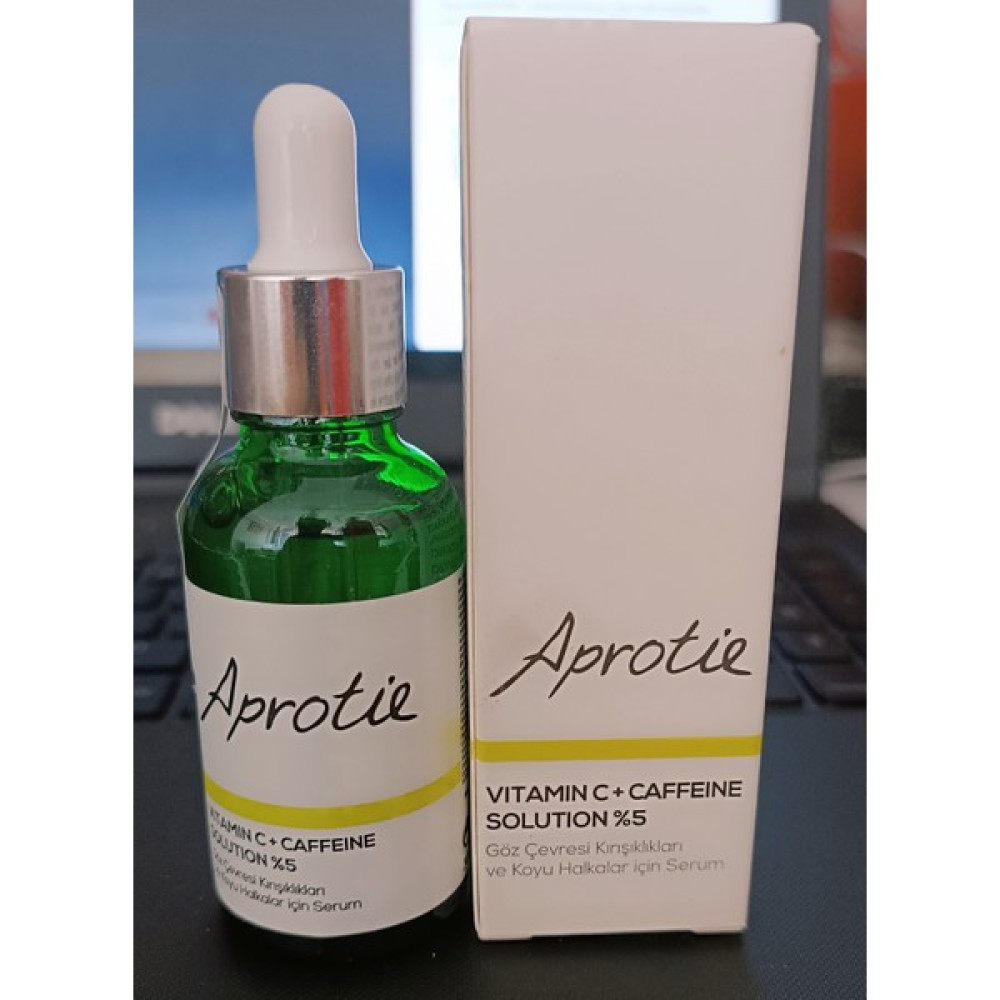 Aprotie Vitamin C+ Caffeine Solution %5 Göz Kremi Fiyatı