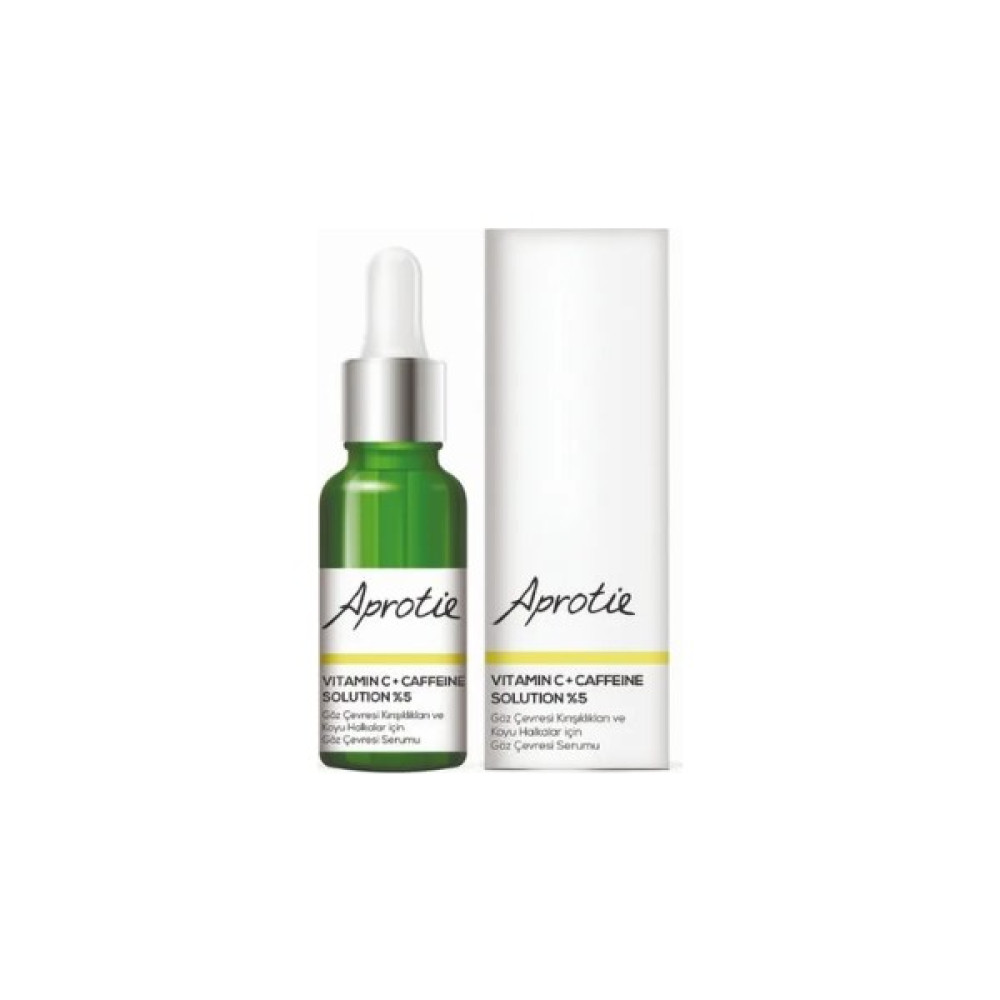 Aprotie Vitaminc+ Caffeine Solutıon %5 Göz Çevresi Kırışıklıkları ve Koyu Halkalar Için Serum Göz Kremi Fiyatı