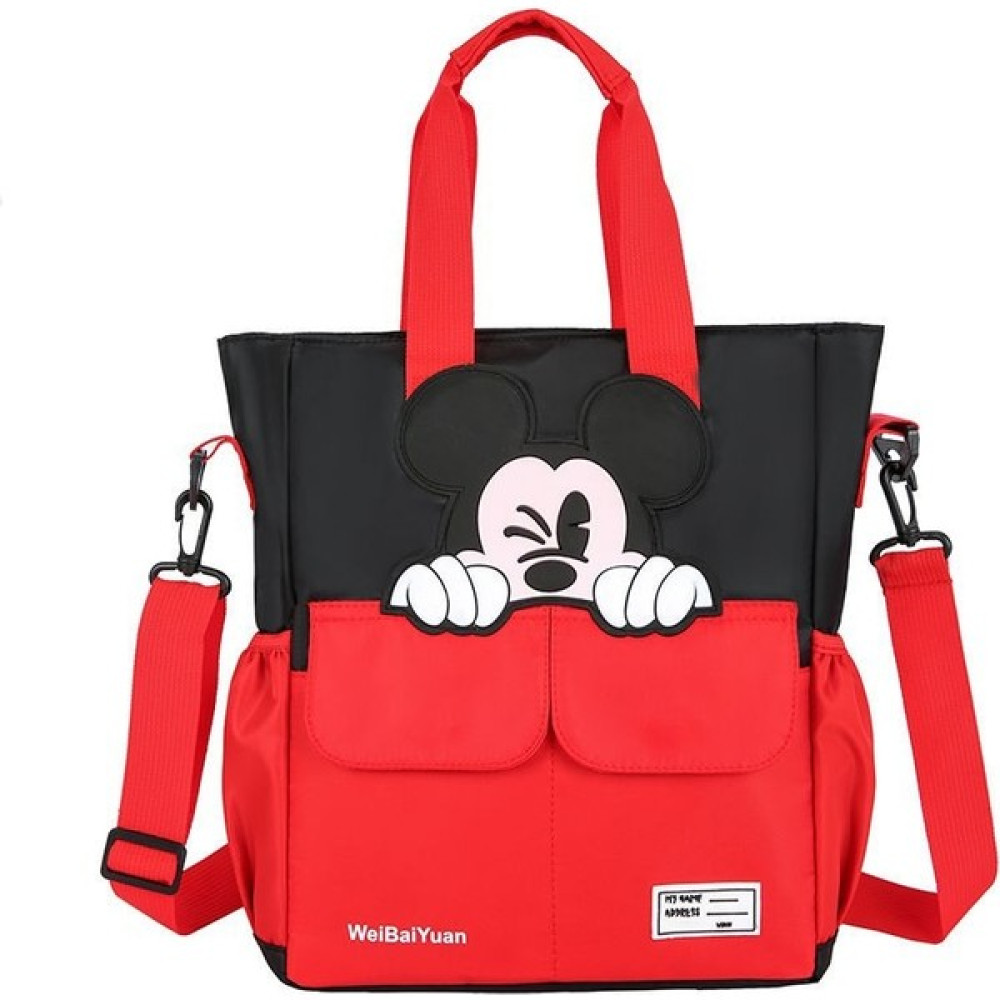 Apsino Sevimli Mickey Mouse Büyük Kapisiteli Günlük Çanta (Yurt Dışından) Unisex Çanta & Cüzdan ve Seyahat Çantaları Fiyatı