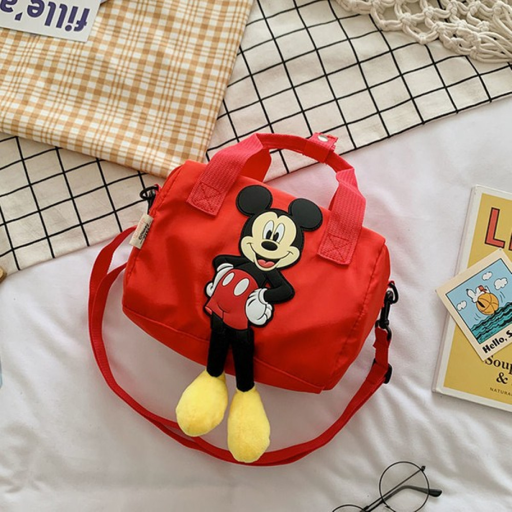 Apsino Sevimli Mickey Mouse Günlük Çanta (Yurt Dışından) Unisex Çanta & Cüzdan ve Seyahat Çantaları Fiyatı