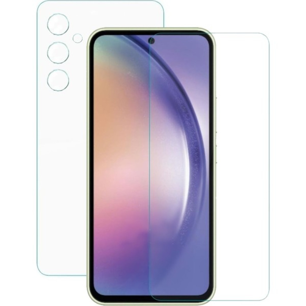 Apsuwa Samsung Galaxy A54 Ekran Koruyucu Ön Arka Nano - Şeffaf Cep Telefonu Ekran Koruyucusu Fiyatı