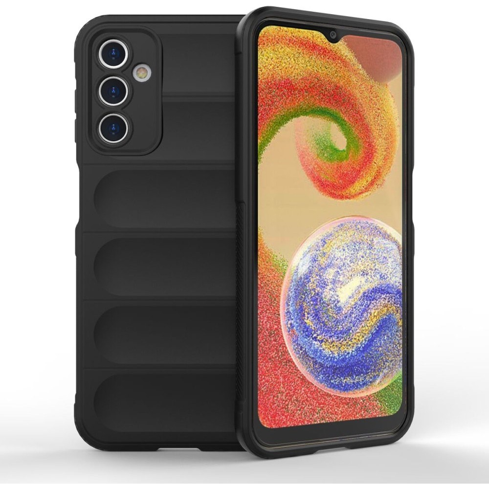 Apsuwa Samsung Galaxy A54 Kılıf Optimum Silikon Içi Kadife + Ekran Koruyucu - Siyah Cep Telefonu Kılıfı Fiyatı