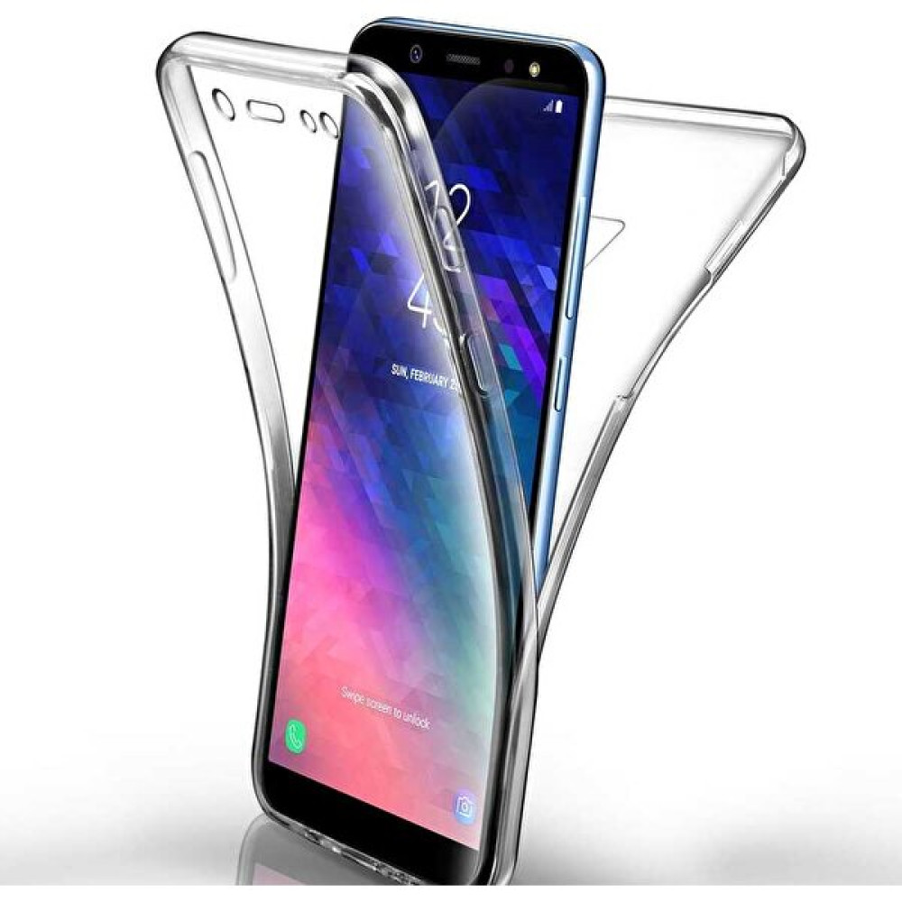 Apsuwa Samsung Galaxy S9 Kılıf Ön Arka 360 Koruma Şeffaf Silikon - Saydam Cep Telefonu Kılıfı Fiyatı
