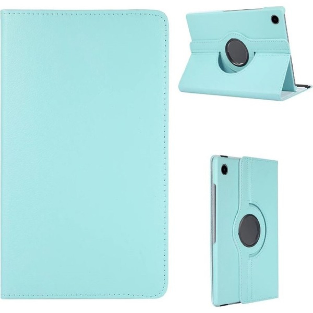 Apsuwa Samsung Galaxy Tab A9 Plus 11'' X210 Kılıf Dönerli Standlı - Mavi Tablet Kılıfı Fiyatı