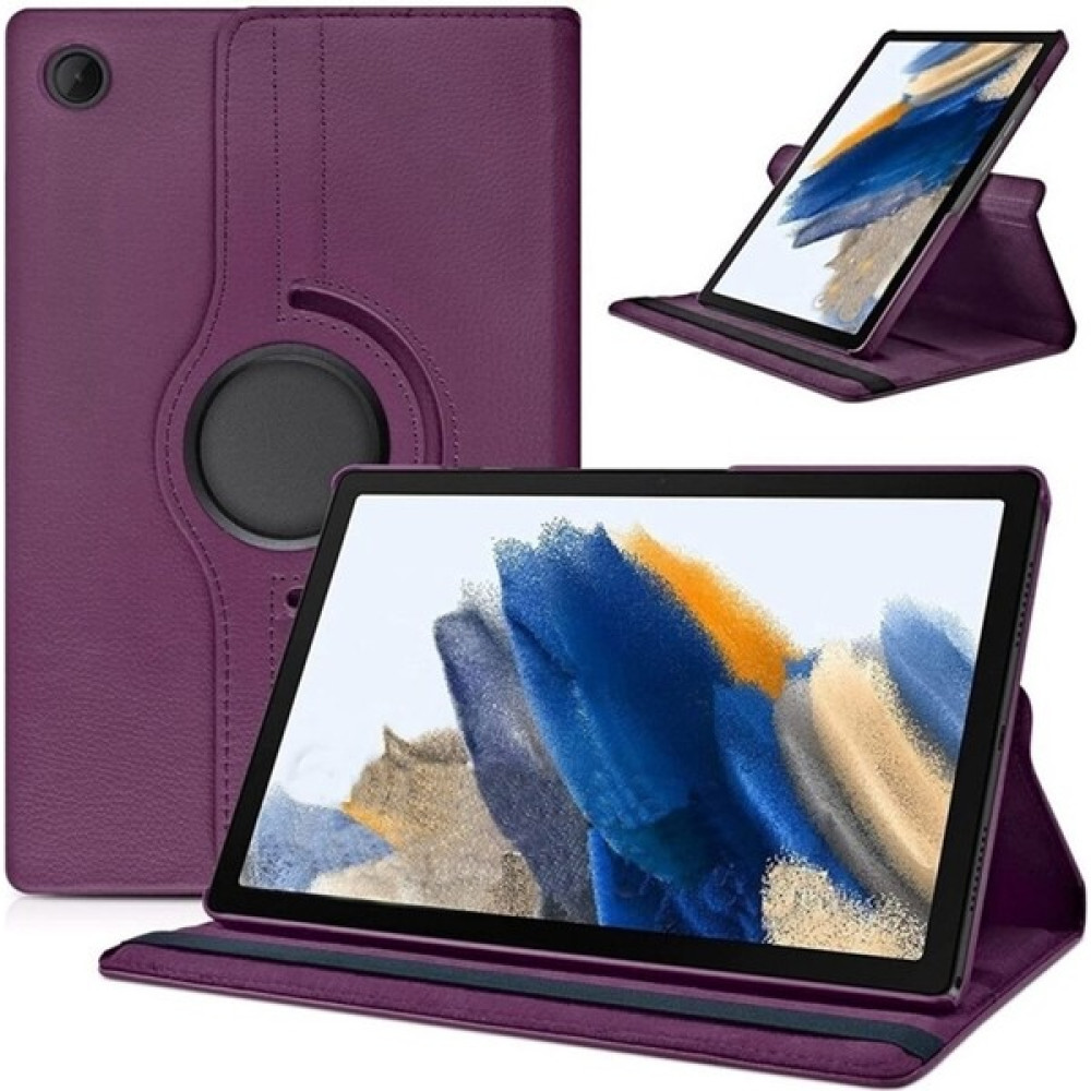 Apsuwa Samsung Galaxy Tab A9 Plus 11'' X210 Kılıf Dönerli Standlı - Mürdüm Tablet Kılıfı Fiyatı