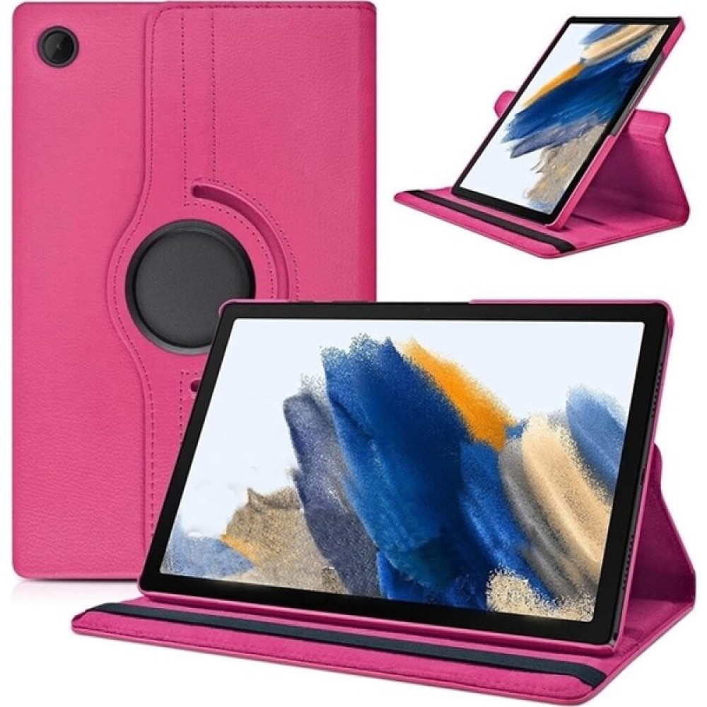 Apsuwa Samsung Galaxy Tab A9 Plus 11'' X210 Kılıf Dönerli Standlı - Pembe Tablet Kılıfı Fiyatı