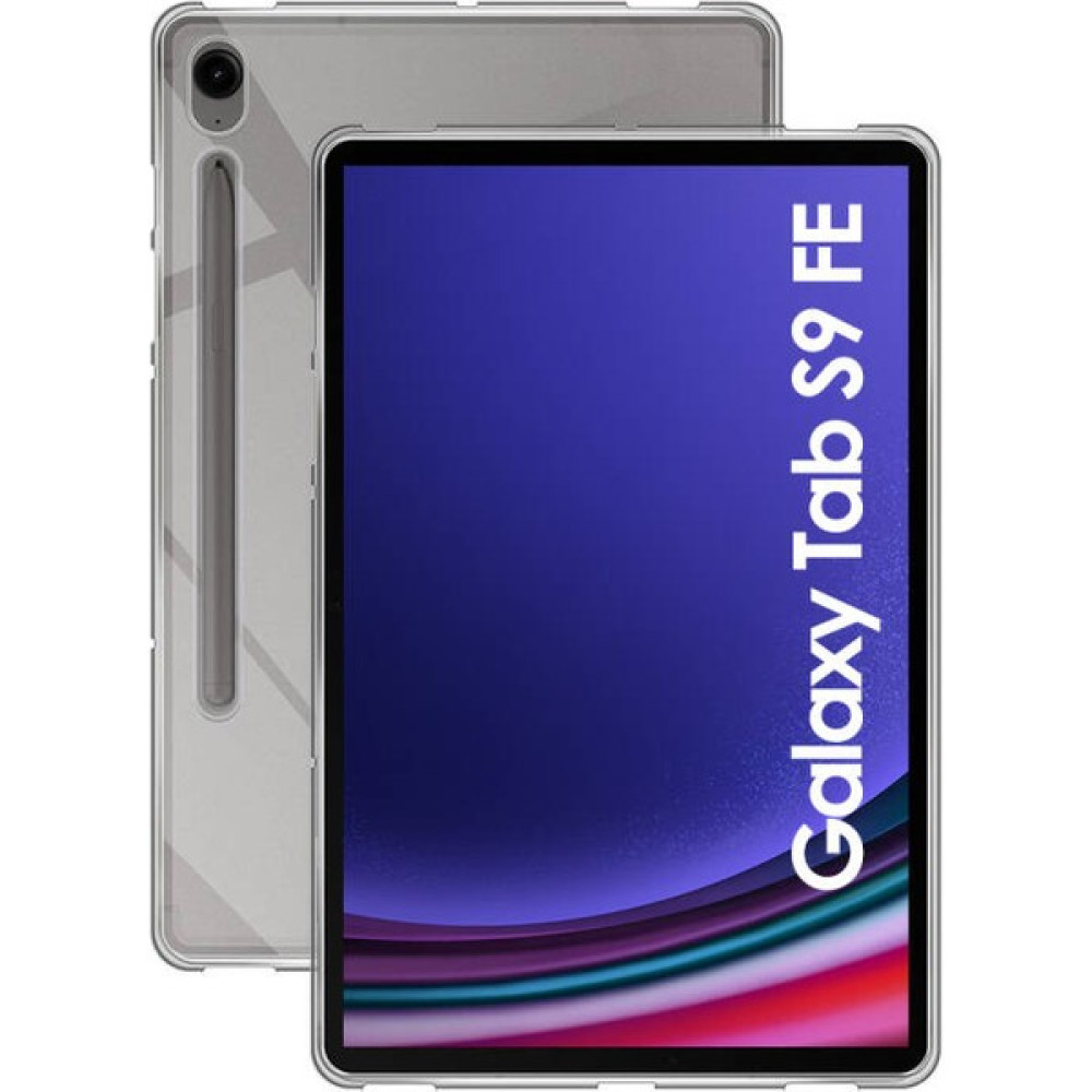 Apsuwa Samsung Galaxy Tab S9 Fe Kılıf Silikon Şeffaf Tablet Kılıfı Fiyatı