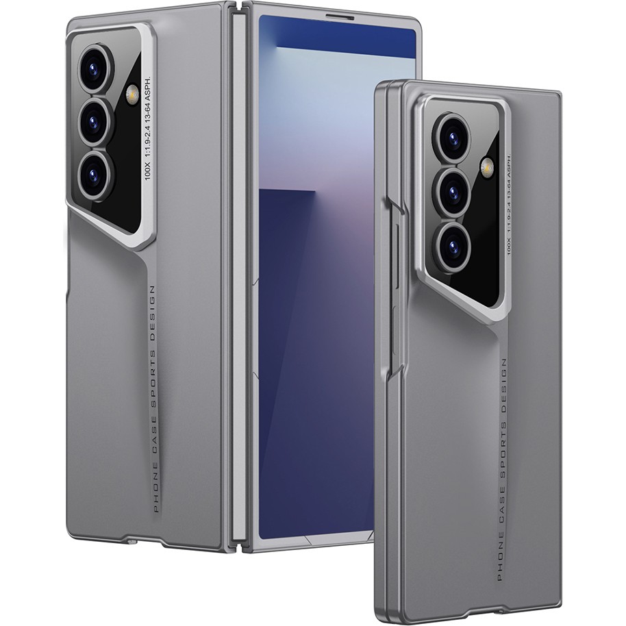 Apsuwa Samsung Galaxy Z Fold 7 Kılıf Procase Sert Plastik - Gri Cep Telefonu Kılıfı Fiyatı