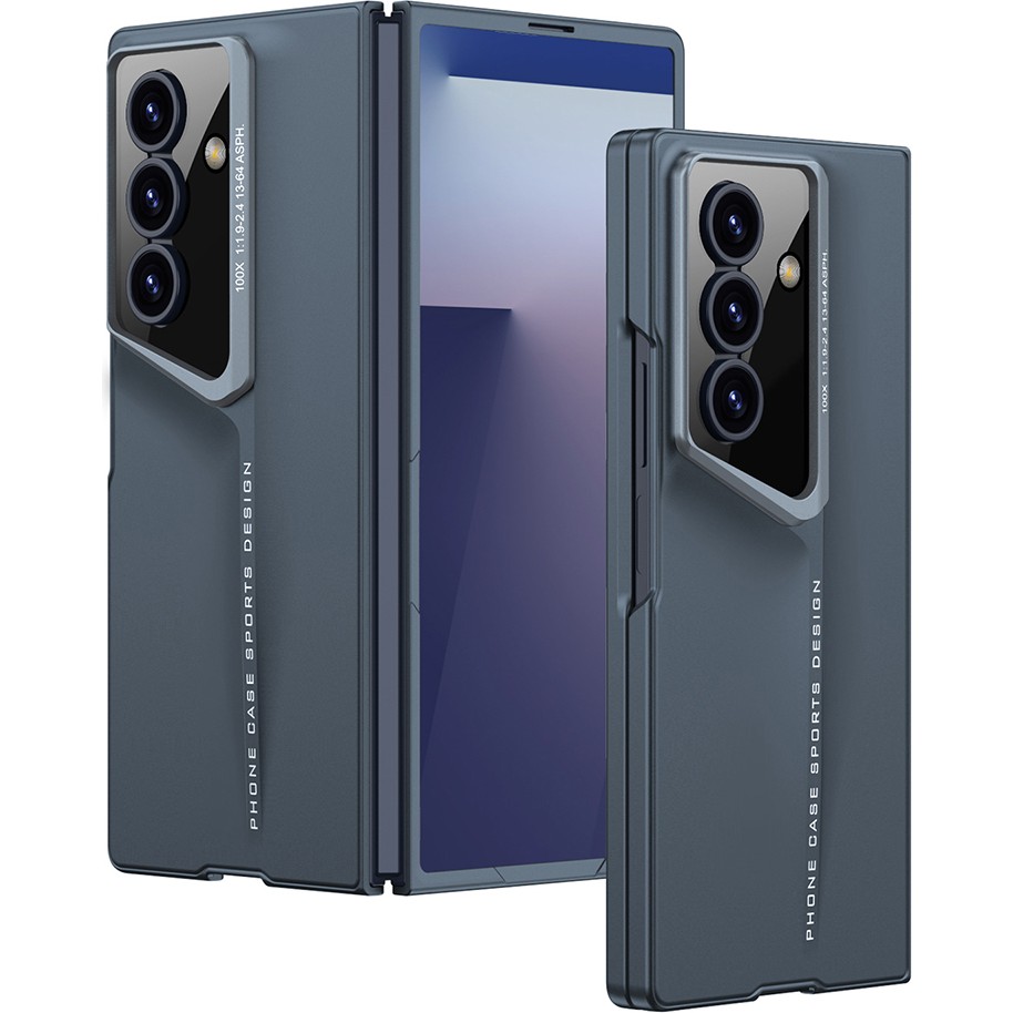 Apsuwa Samsung Galaxy Z Fold 7 Kılıf Procase Sert Plastik - Mavi Cep Telefonu Kılıfı Fiyatı