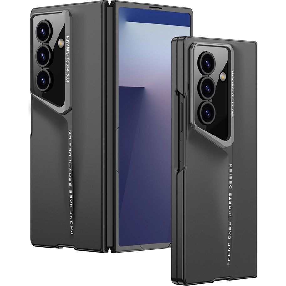 Apsuwa Samsung Galaxy Z Fold 7 Kılıf Procase Sert Plastik - Siyah Cep Telefonu Kılıfı Fiyatı
