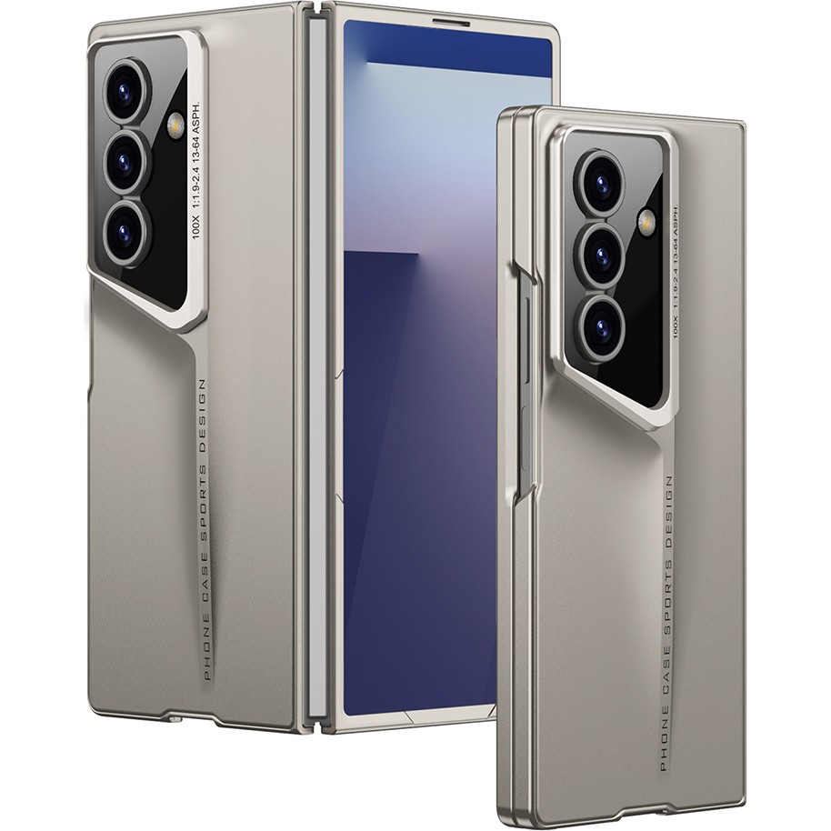 Apsuwa Samsung Galaxy Z Fold 7 Kılıf Procase Sert Plastik - Titan Gri Cep Telefonu Kılıfı Fiyatı