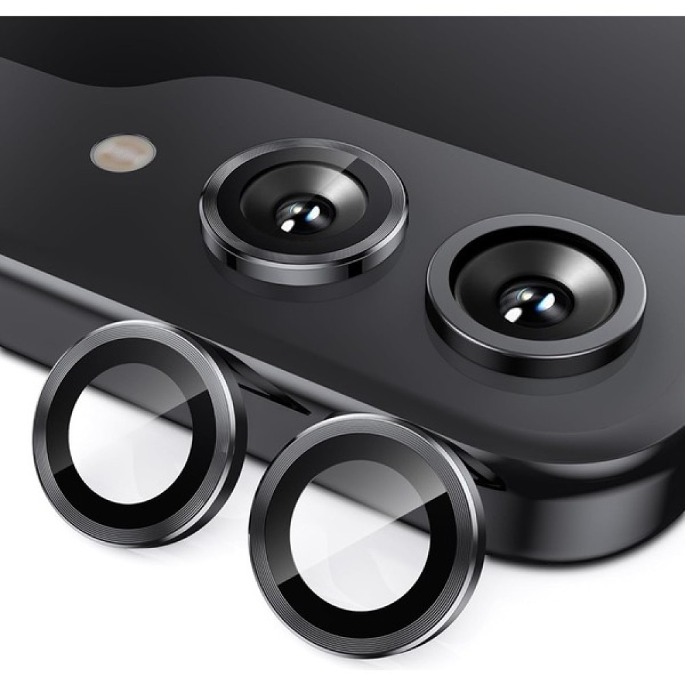 Apsuwa Samsung Galazy Z Flip 5 Kamera Lens Koruyucu Koruyucu Siyah Cep Telefonu Ekran Koruyucusu Fiyatı