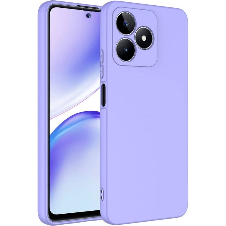 Apsuwa Tecno Spark 10 Kılıf Lansman Içi Kadife Silikon - Lila Cep Telefonu Kılıfı Fiyatı