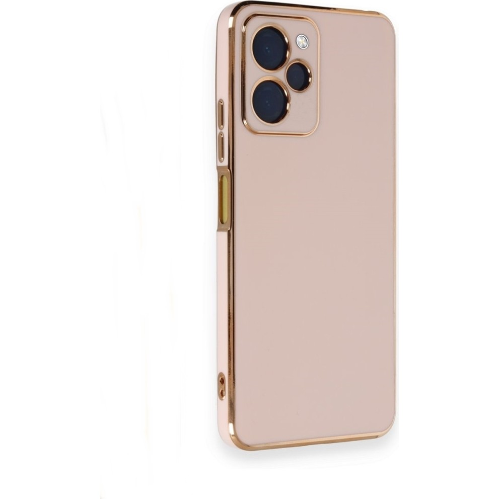 Apsuwa Xiaomi Poco X5 Pro 5g Kılıf Bark Parlak Kenarlı Silikon - Pembe Cep Telefonu Kılıfı Fiyatı