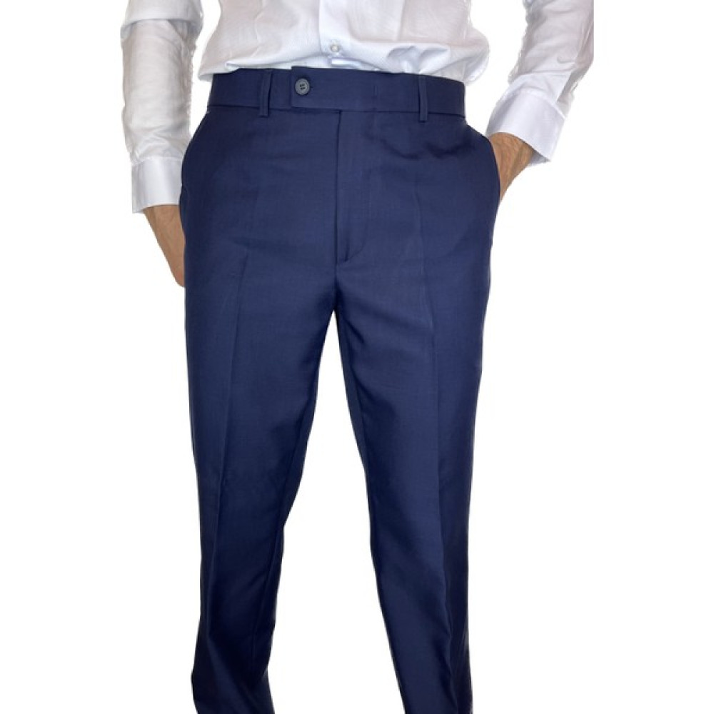 APT PRESTIGE Erkek Lacivert Kumaş Pantolon Erkek Pantolon Fiyatı