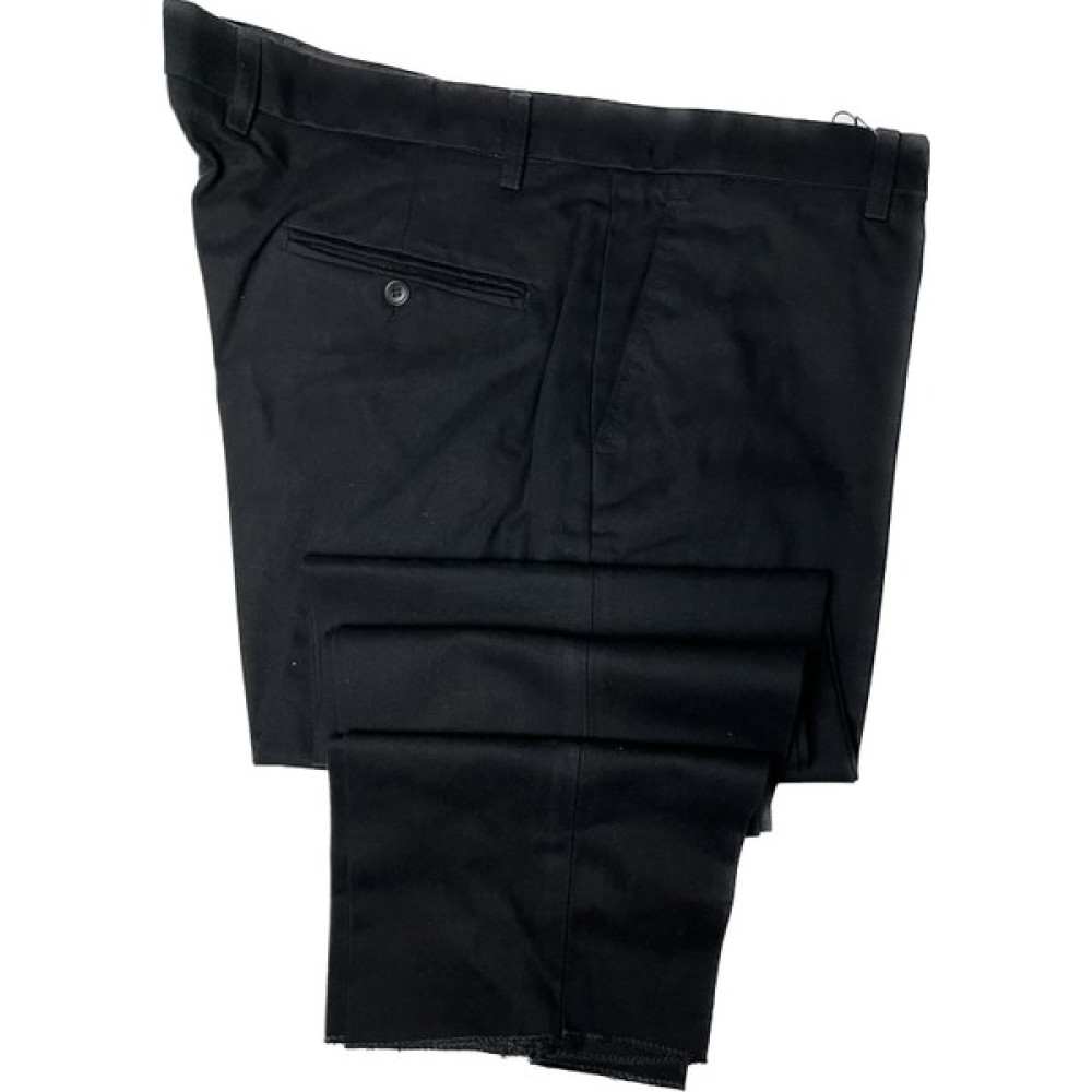 APT PRESTIGE Erkek Siyah Büyük Beden Gabardin Pantolon Erkek Pantolon Fiyatı