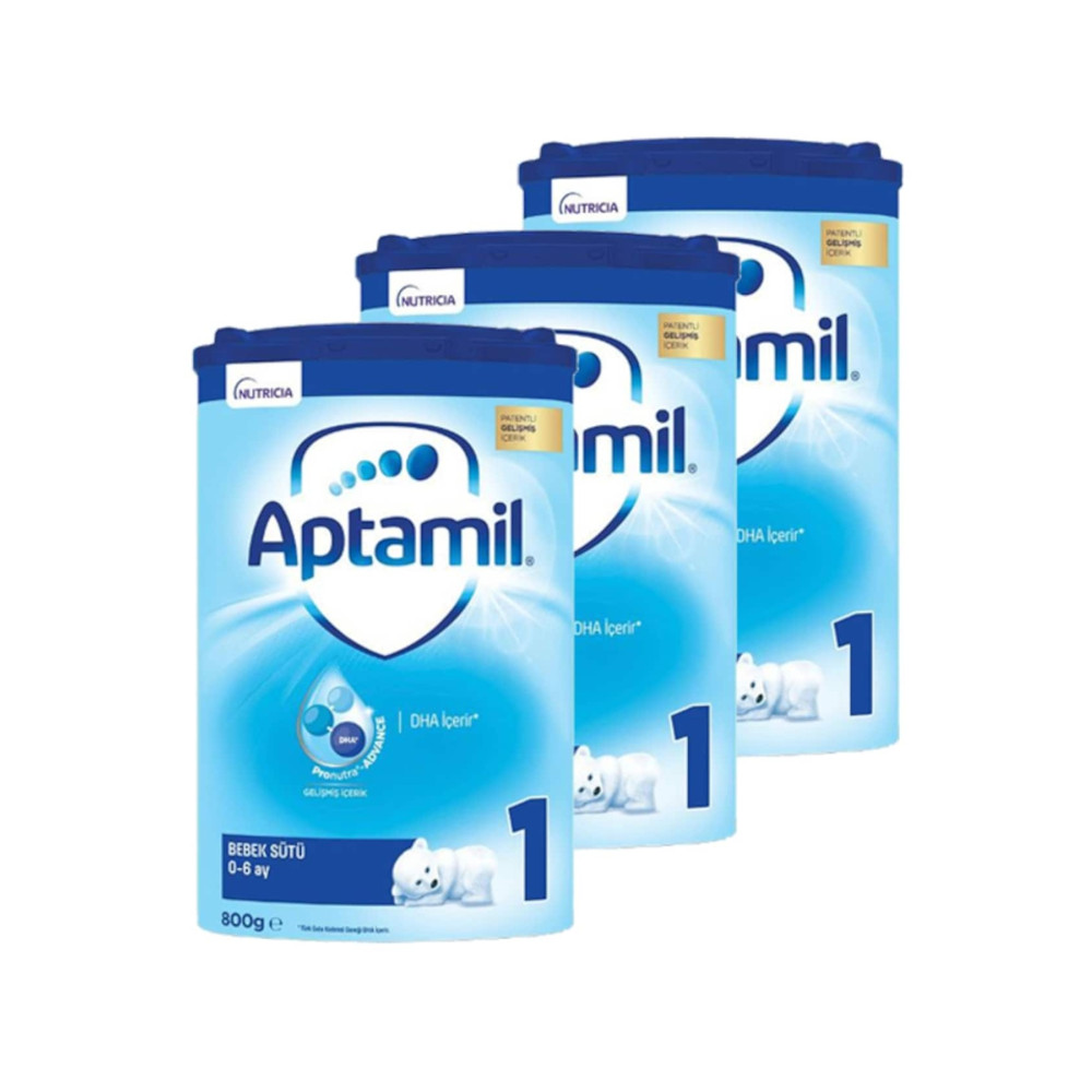 Aptamil 1 Akıllı Kutu Bebek Sütü 800 Gr X 3 Adet Bebek Mamaları Fiyatı