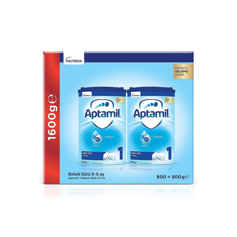 Aptamil 1 Bebek Sütü 1600 g 0-6 Ay Bebek Mamaları Fiyatı