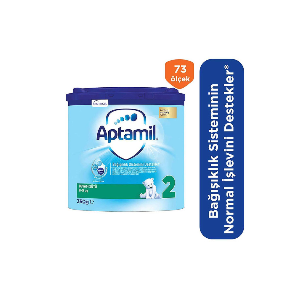 Aptamil 2 Devam Sütü 350 G 6-9 Ay Akıllı Kutu Bebek Mamaları Fiyatı
