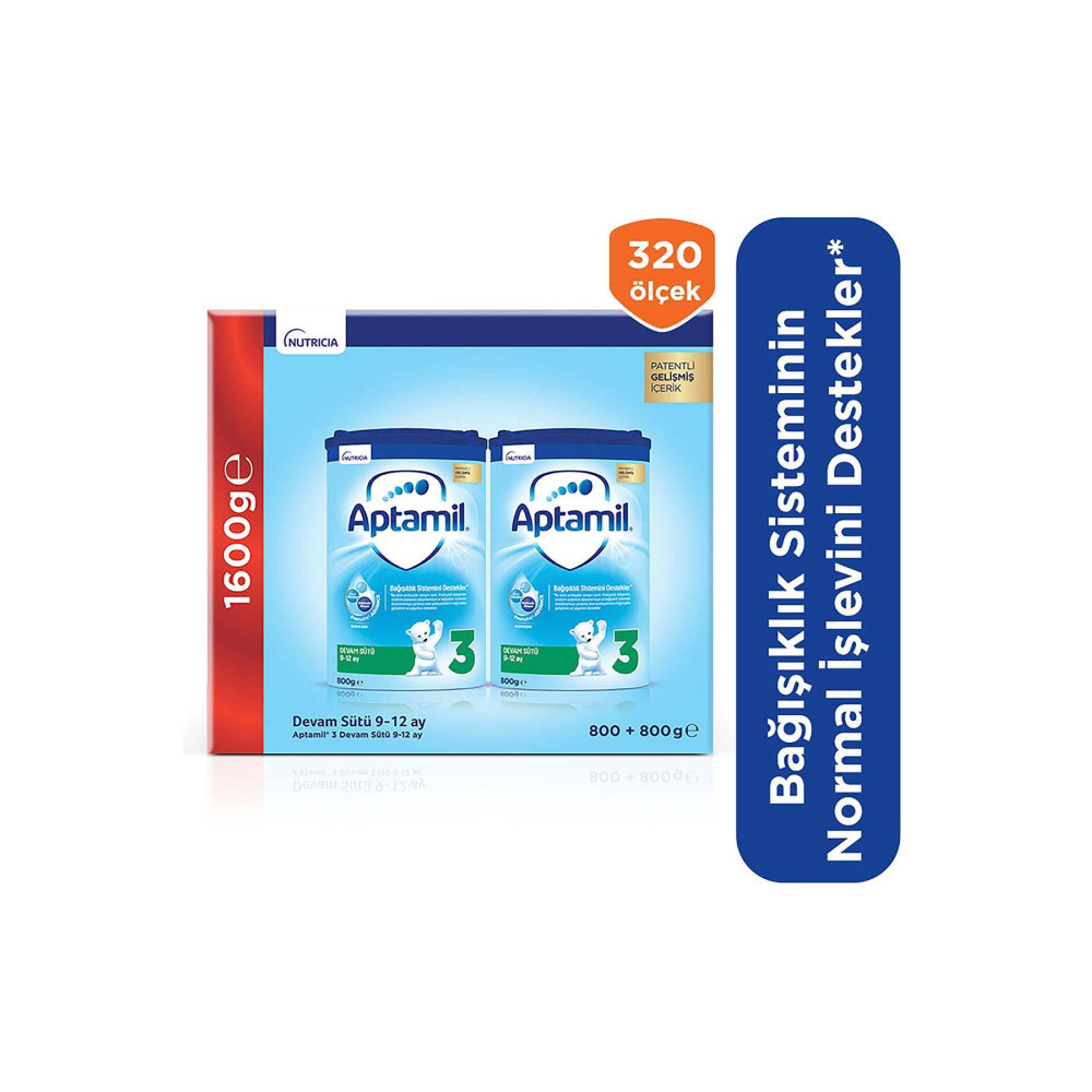 Aptamil 3 Devam Sütü 1600 g 9-12 Ay Bebek Mamaları Fiyatı