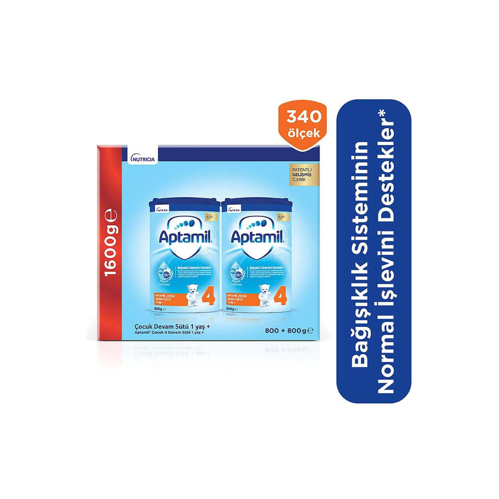 Aptamil 4 Çocuk Devam Sütü 1600 g 1 Yaş+ Bebek Mamaları Fiyatı