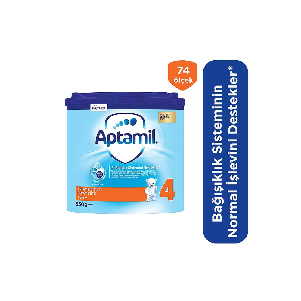 Aptamil 4 Çocuk Devam Sütü 350 G 1 Yaş Akıllı Kutu Bebek Mamaları Fiyatı