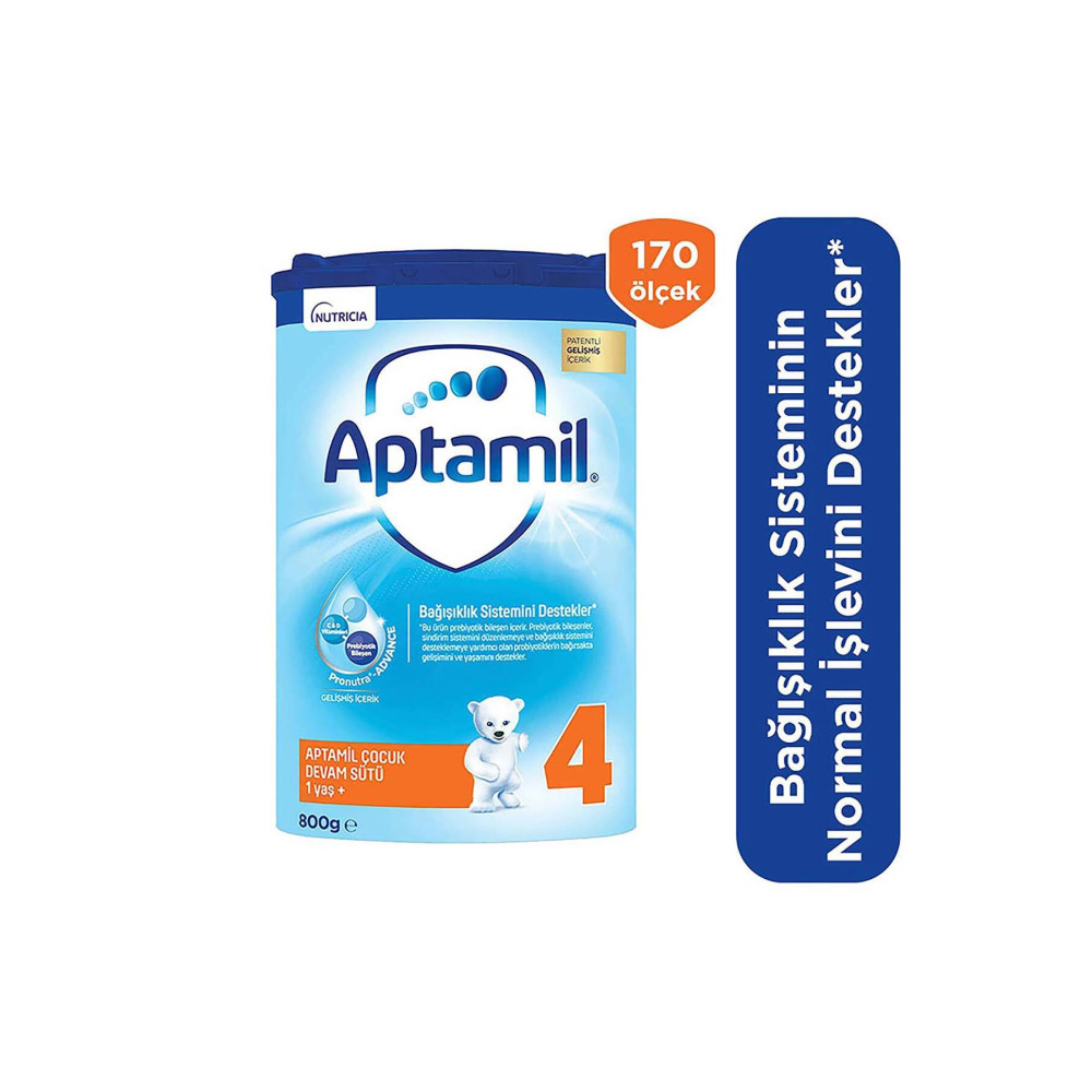 Aptamil 4 Çocuk Devam Sütü 800 G 1 Yaş Akıllı Kutu Bebek Mamaları Fiyatı