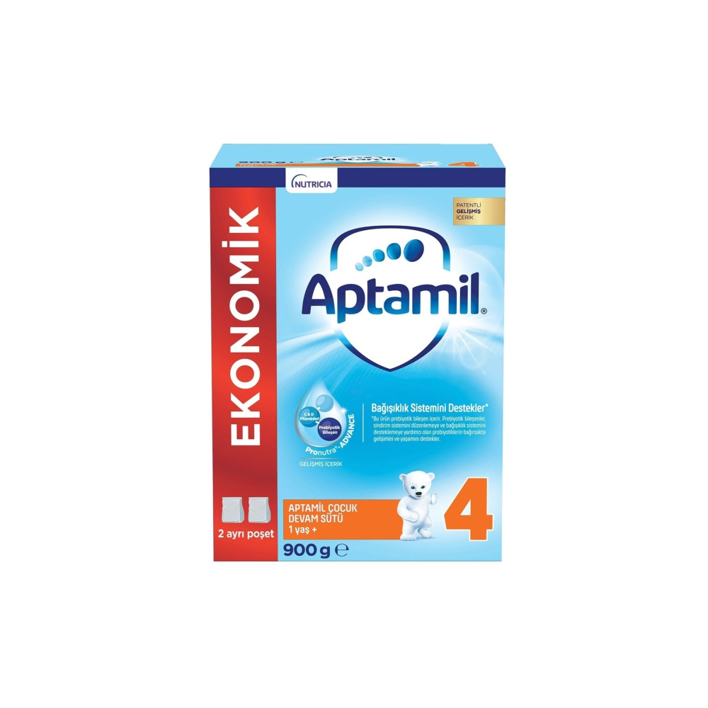 Aptamil 4 Çocuk Devam Sütü 900 Gr Bebek Mamaları Fiyatı