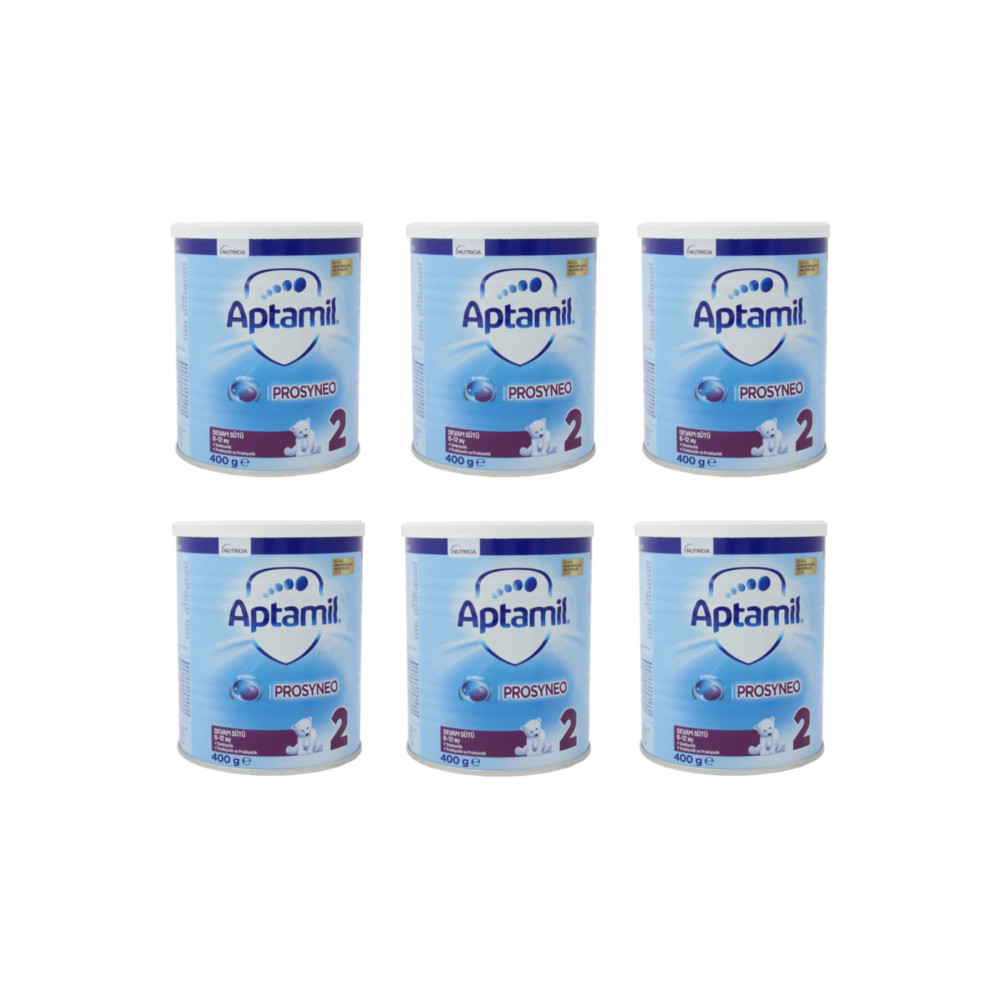 Aptamil Prosyneo 2 Devam Sütü 400 Gr 6 Adet Bebek Mamaları Fiyatı