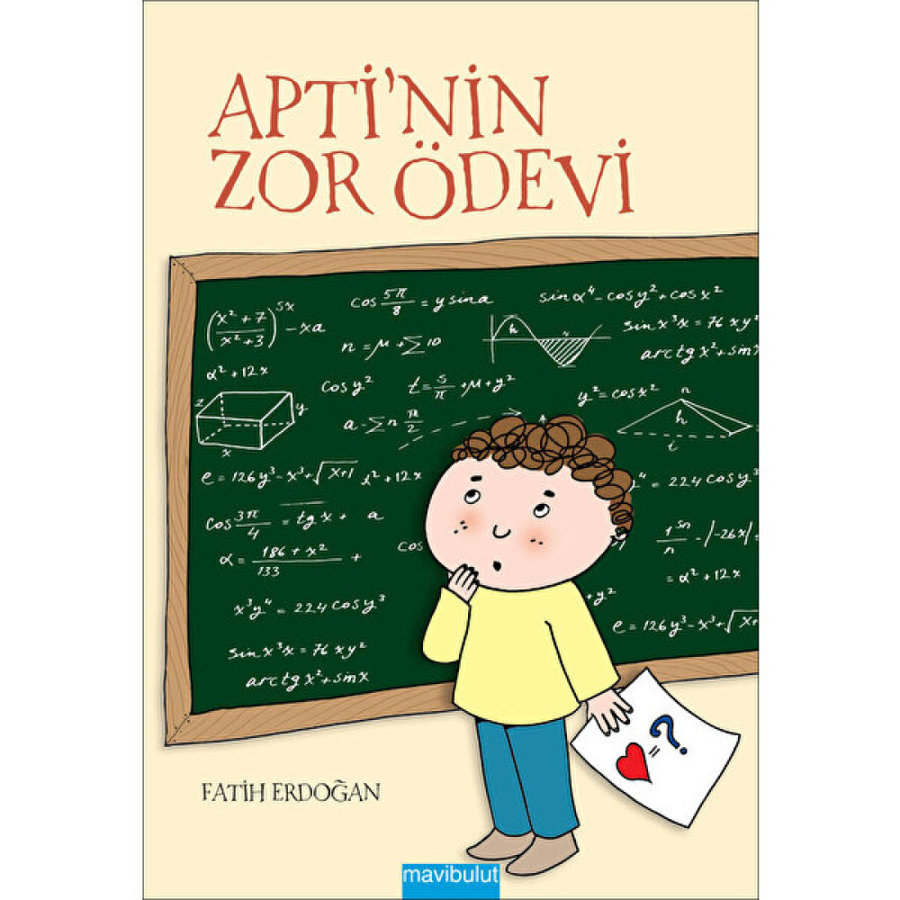 Apti'nin Zor Ödevi Çocuk Roman Fiyatı